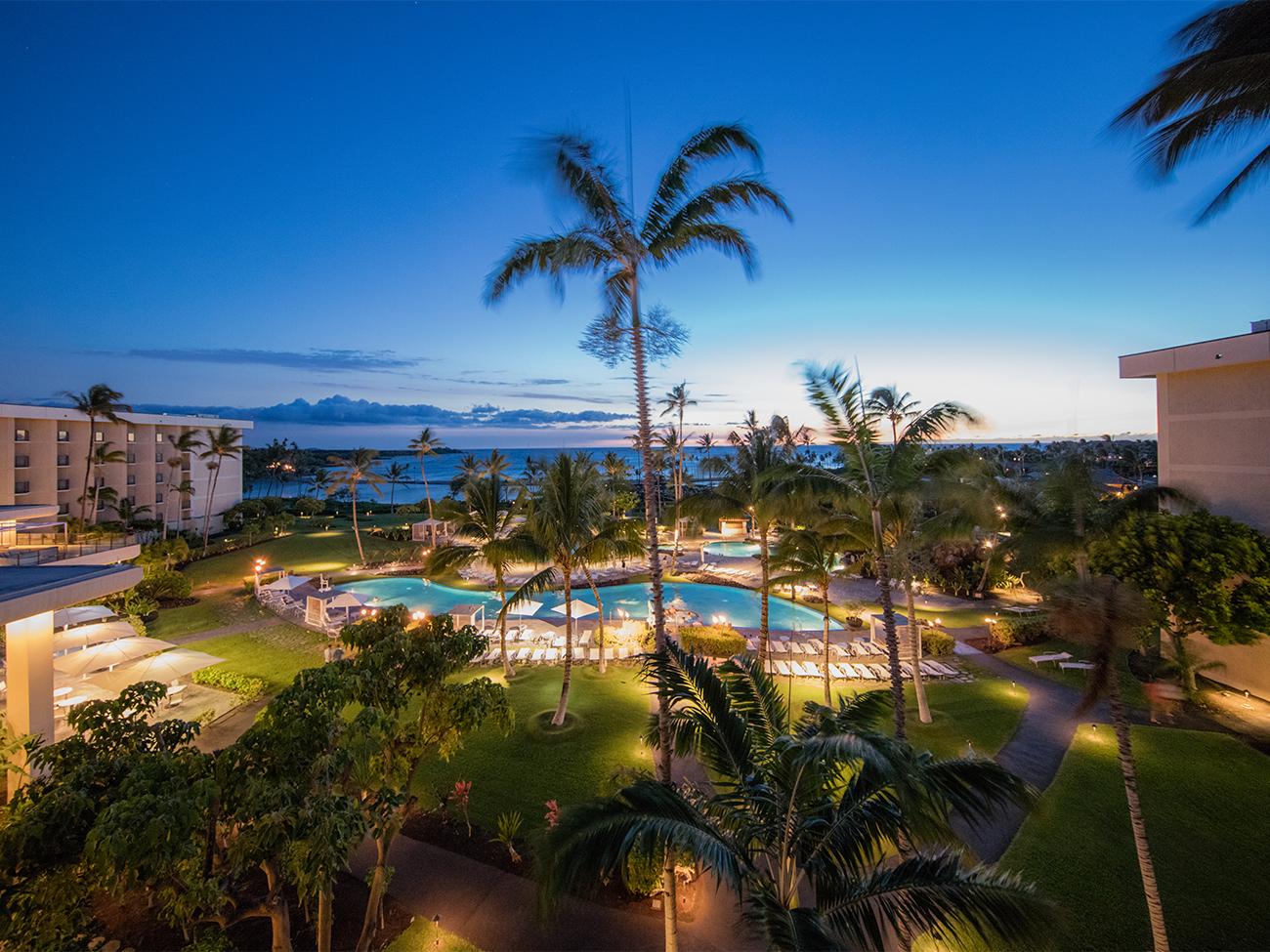 Outdoor Pool - Aerial View